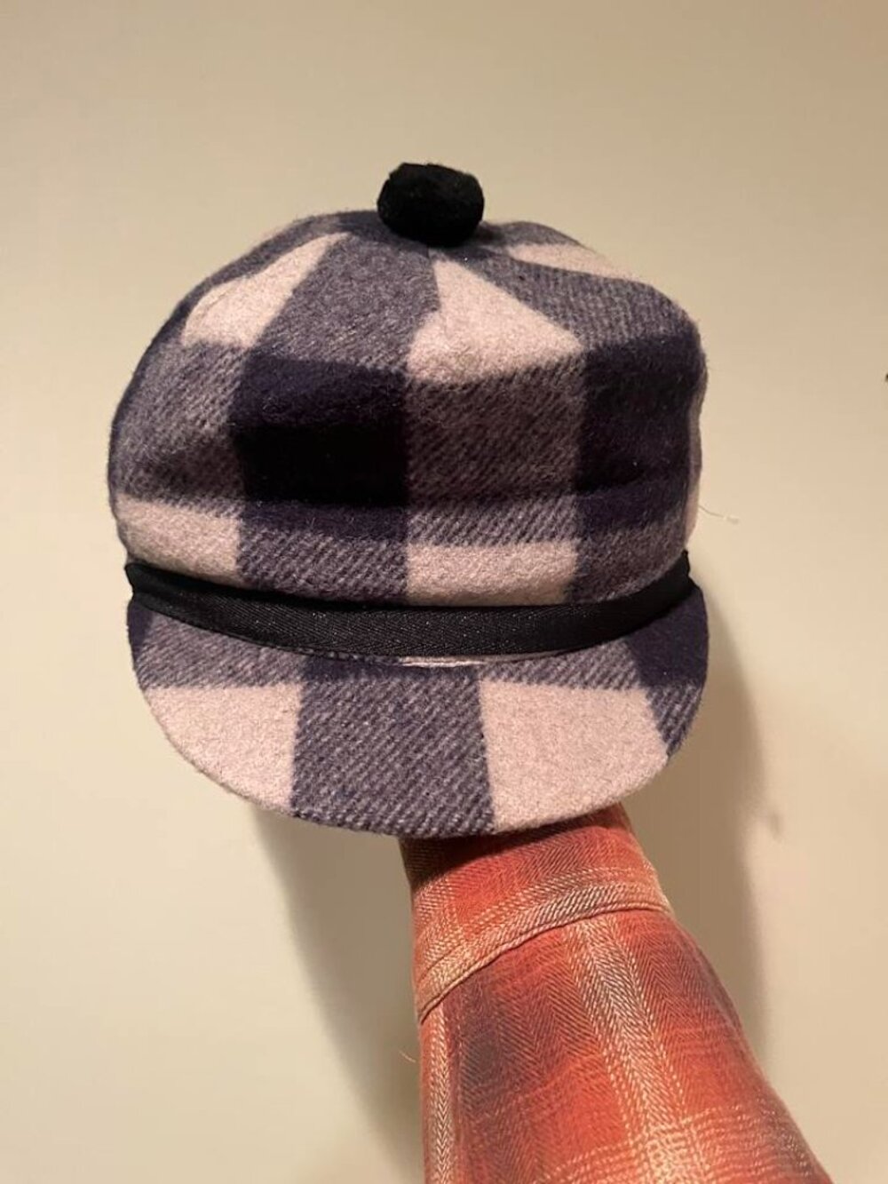 Scottish Style Winter Hat